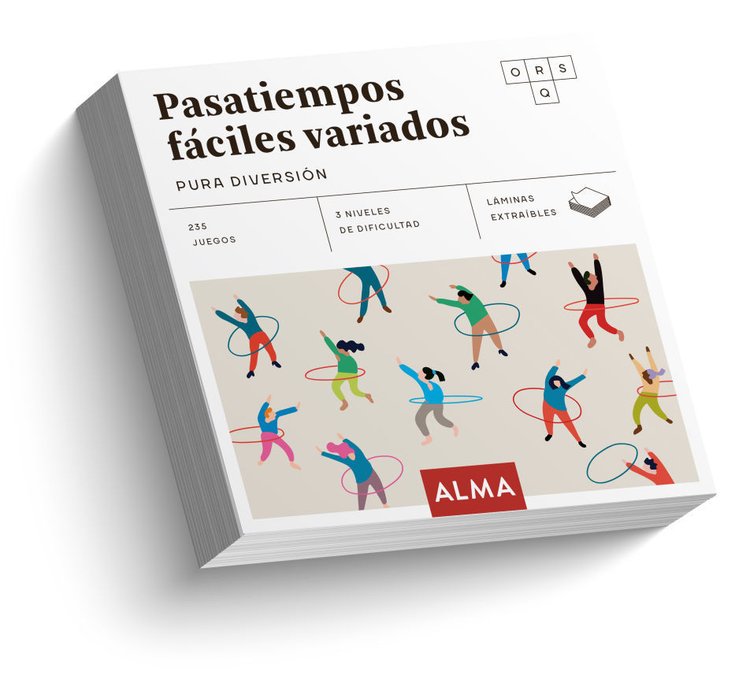 Imagen de PASATIEMPOS FÁCILES VARIADOS - PURA DIVERSIÓN / ALMA