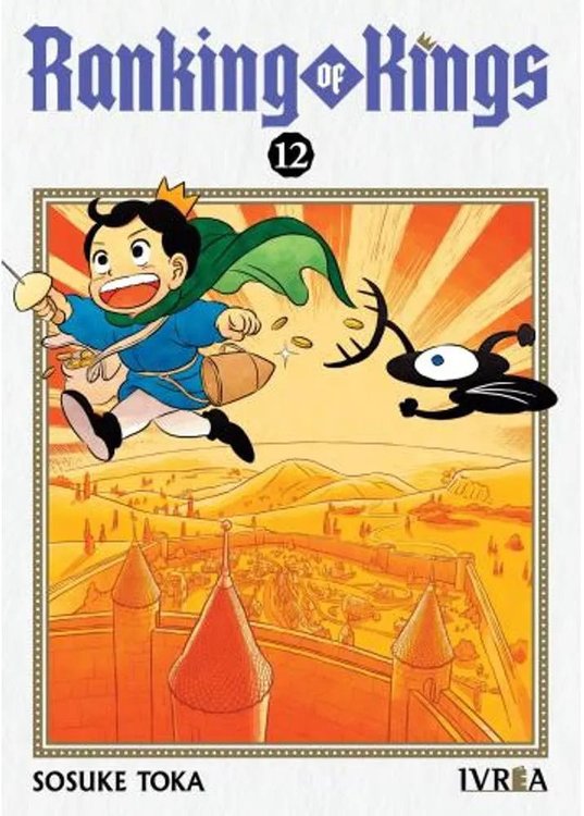 Imagen de RANKING OF KINGS VOL. 12 - SOSUKE TOKA / IVREA