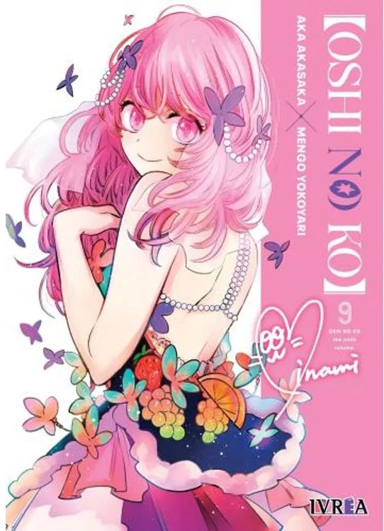 Imagen de OSHI NO KO VOL. 9 / IVREA