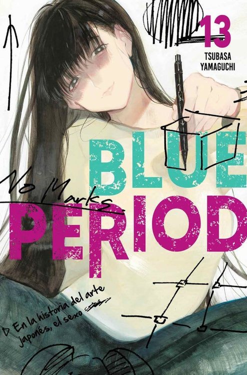 Imagen de BLUE PERIOD VOL. 13 / PANINI MANGA