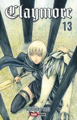 Imagen de CLAYMORE VOL. 13 - NORIHIRO YAGI / PANINI MANGA
