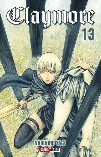 Imagen de CLAYMORE VOL. 13 - NORIHIRO YAGI / PANINI MANGA