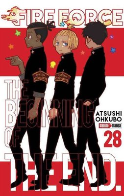 Imagen de FIRE FORCE VOL. 28 / PANINI MANGA