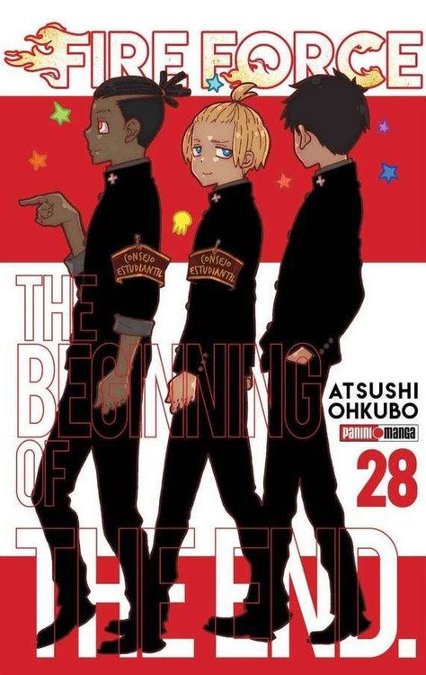 Imagen de FIRE FORCE VOL. 28 / PANINI MANGA
