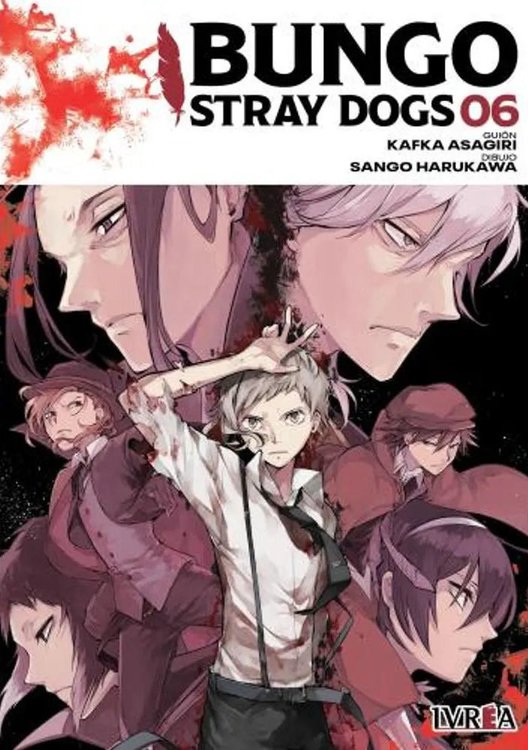 Imagen de BUNGO STRAY DOGS 06 / SANGO HARUKAWA / IVREA