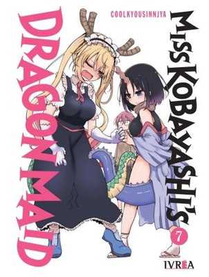 Imagen de MISS KOBAYASHIS DRAGON MAID 7 - IVREA