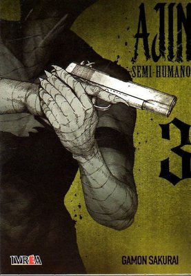 Imagen de Ajin Semi-Humano Vol. 3 / Ivrea