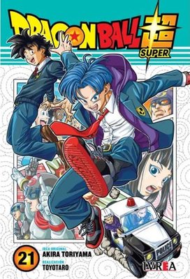 Imagen de DRAGON BALL SUPER VOL. 21 / AKIRA TORIYAMA / IVREA
