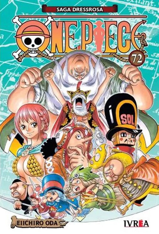 Imagen de ONE PIECE VOL. 72 - EIICHIRO ODA / IVREA