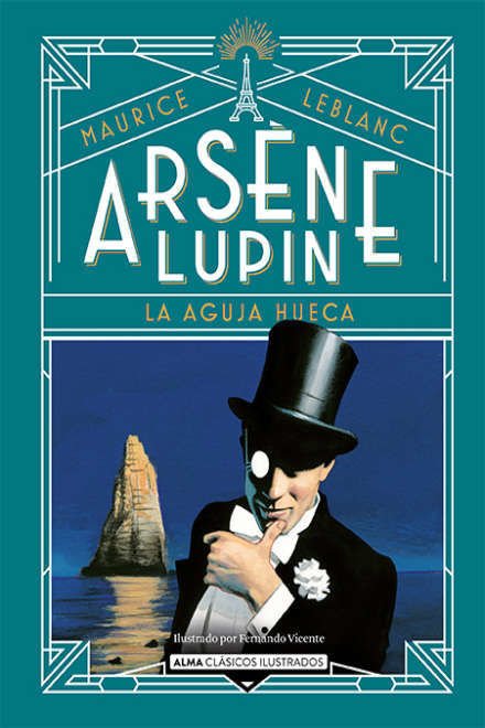 Imagen de LA AGUJA HUECA / ARSENE LUPIN
