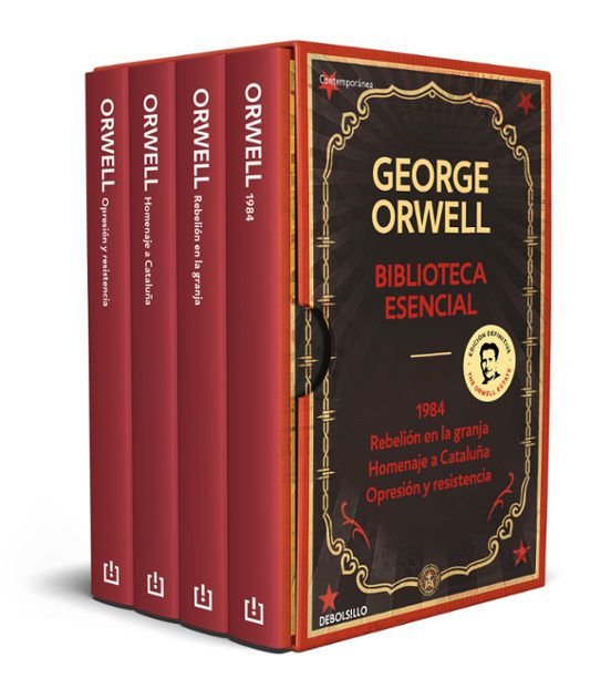 Imagen de BIBLIOTECA ESENCIAL GEORGE ORWELL / GEORGE ORWELL