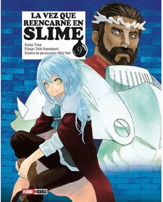 Imagen de LA VEZ QUE REENCARNÉ EN SLIME VOL. 9 - TAIKI KAWAKAMI / PANINI MANGA