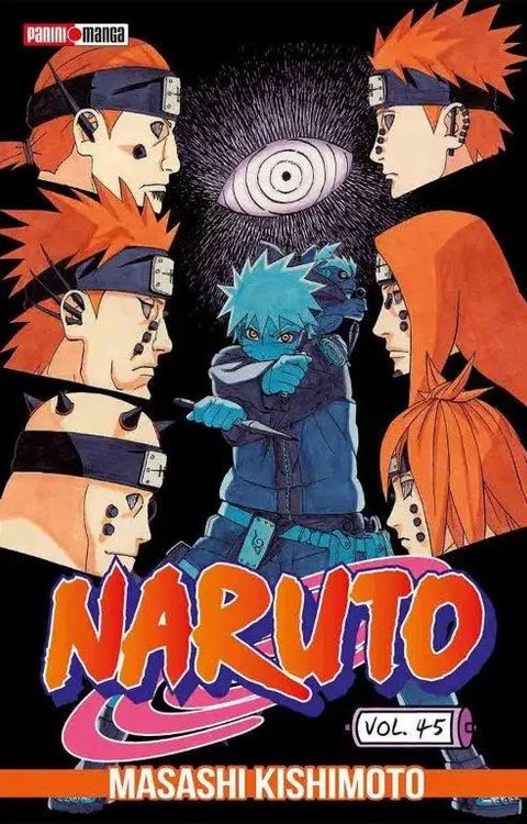 Imagen de NARUTO VOL. 45 / MASASHI KISHIMOTO
