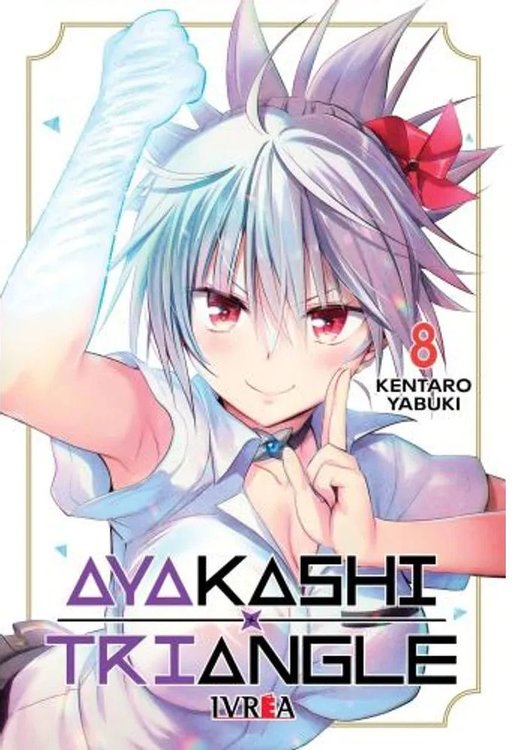 Imagen de AYAKASHI TRIANGLE VOL. 8 / IVREA