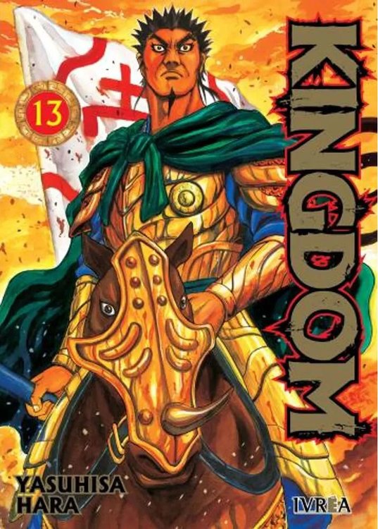 Imagen de KINGDOM VOL. 13 / YASUHISA HARA / IVREA