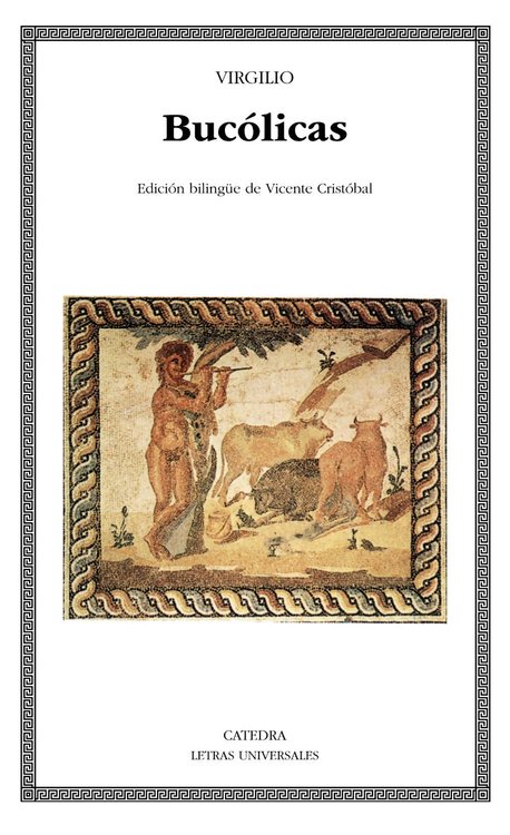 Imagen de BUCÓLICAS - BILINGÜE / VIRGILIO