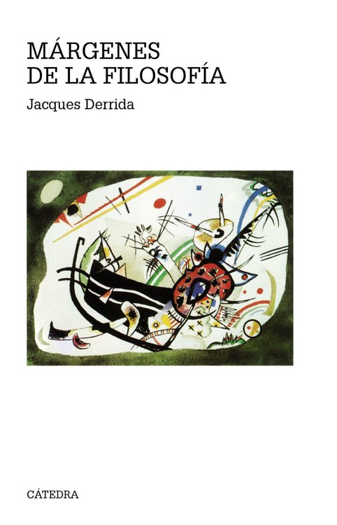 Imagen de MÁRGENES DE LA FILOSOFÍA / JACQUES DERRIDA