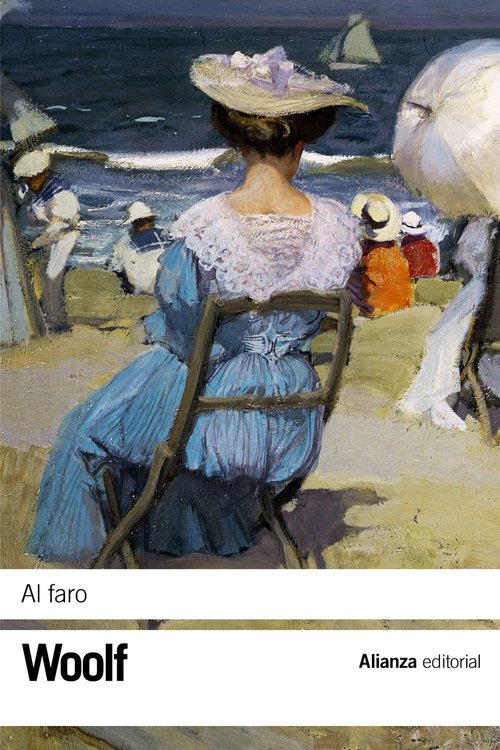 Imagen de AL FARO / VIRGINIA WOOLF - ALIANZA