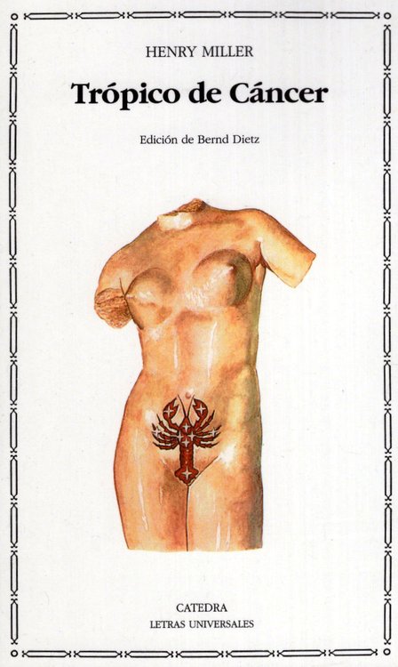 Imagen de TRÓPICO DE CÁNCER / HENRY MILLER