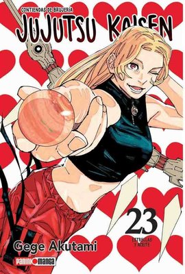 Imagen de Jujutsu Kaisen #23 - Gege Akutami / Panini