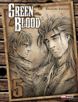 Imagen de GREEN BLOOD VOL. 5 - MASASUMI KAKIZAKI / PANINI MANGA