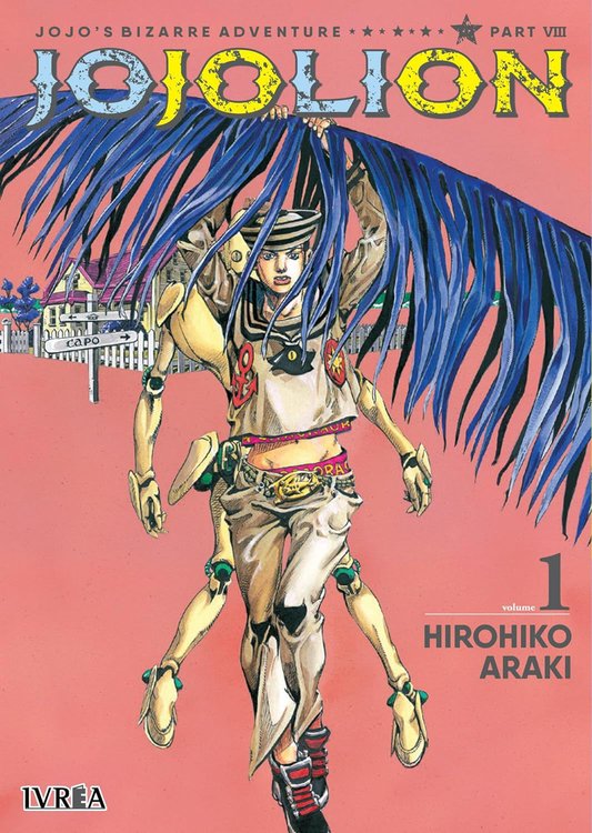 Imagen de JOJOLION VOL. 01 - JOJO'S BIZARRE ADVENTURES PART VIII / HIROHIKO ARAKI