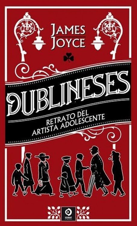 Imagen de Dublineses / James Joyce - Piel de clásicos