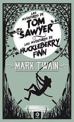 Imagen de LAS AVENTURAS DE TOM SAWYER . LAS AVENTURAS DE HUCKLEBERRY (PIEL DE CLASICOS)