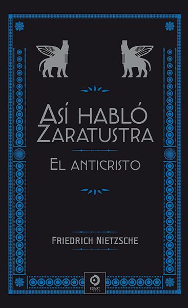 Imagen de ASI HABLO ZARATUSTRA - EL ANTICRISTO / FRIEDRICH NIETZSCHE