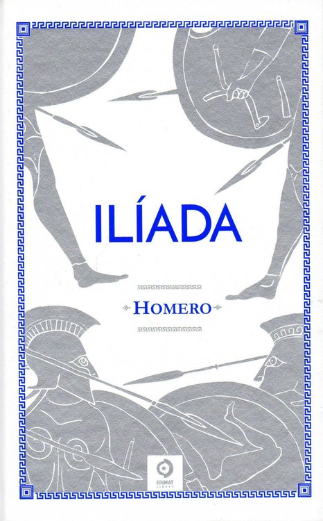 Imagen de ILÍADA / HOMERO