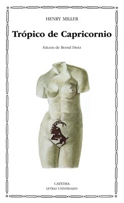 Imagen de TRÓPICO DE CAPRICORNIO / HENRY MILLER