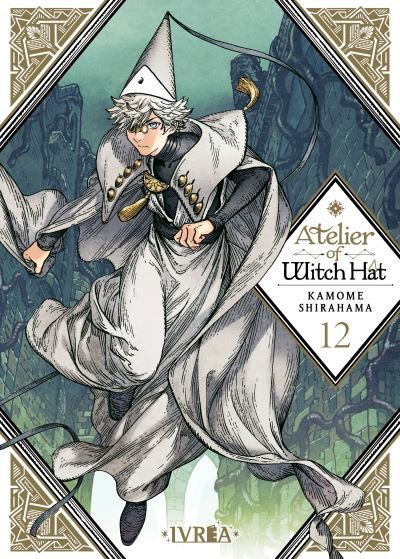 Imagen de ATELIER OF WITCH HAT VOL. 12 / IVREA