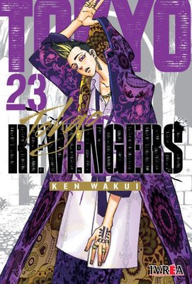 Imagen de TOKYO REVENGERS VOL. 23 /  IVREA