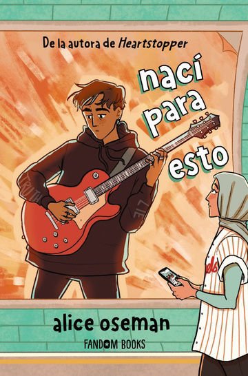 Imagen de NACÍ PARA ESTO / ALICE OSEMAN
