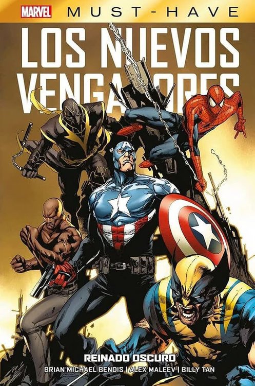 Imagen de MARVEL MUST-HAVE: LOS NUEVOS VENGADORES 10 - REINADO OSCURO / PANINI