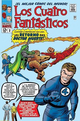 Imagen de BIBLIOTECA MARVEL: LOS 4 FANTASTICOS 02 - 1962 A 1963 / PANINI