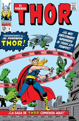 Imagen de BIBLIOTECA MARVEL: El PODEROSO THOR 01 - 1962-63 / PANINI