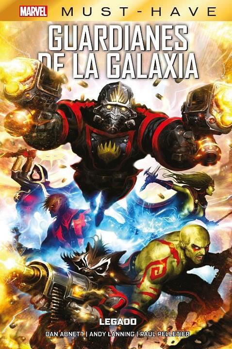 Imagen de MARVEL MUST-HAVE: GUARDIANES DE LA GALAXIA - LEGADO / PANINI
