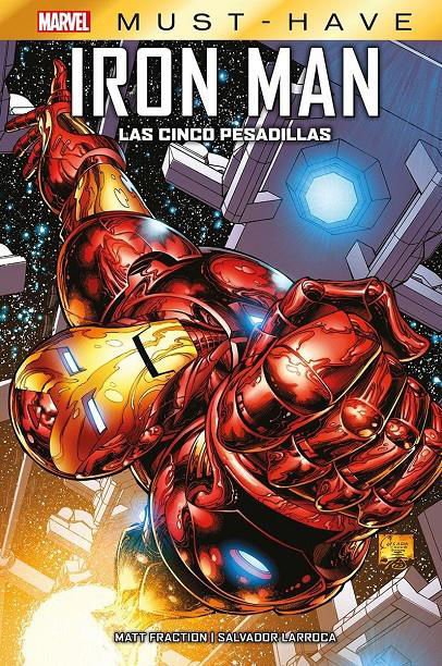 Imagen de MARVEL MUST HAVE: EL INVENCIBLE IRON MAN - LAS CINCO PESADILLAS / PANINI