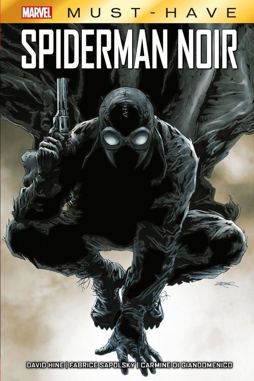 Imagen de MARVEL MUST-HAVE: SPIDERMAN NOIR / PANINI