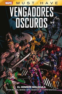 Imagen de MARVEL MUST-HAVE: VENGADORES OSCUROS 02 - EL HOMBRE MOLÉCULA / PANINI
