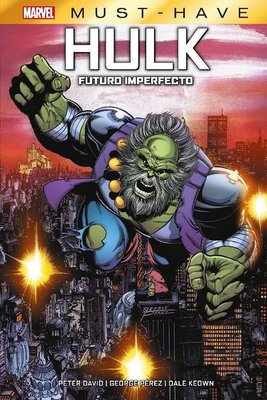 Imagen de MARVEL MUST-HAVE: HULK FUTURO IMPERFECTO / PANINI