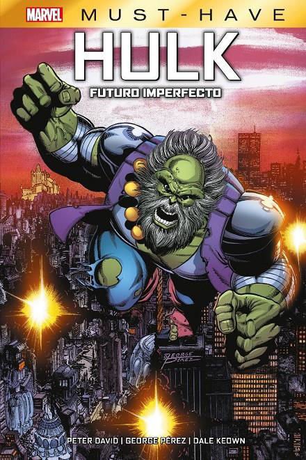 Imagen de MARVEL MUST-HAVE: HULK FUTURO IMPERFECTO / PANINI