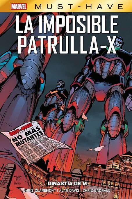 Imagen de MARVEL MUST-HAVE:  LA IMPOSIBLE PATRULLA-X 04 - DINASTÍA DE M / PANINI