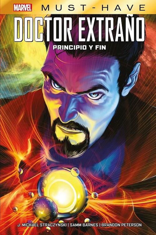 Imagen de MARVEL MUST-HAVE: DOCTOR EXTRAÑO - PRINCIPIO Y FIN / PANINI