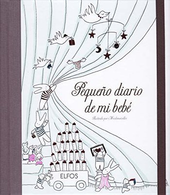 Imagen de PEQUEÑO DIARIO DE MI BEBÉ / CLAIRE LAUDE
