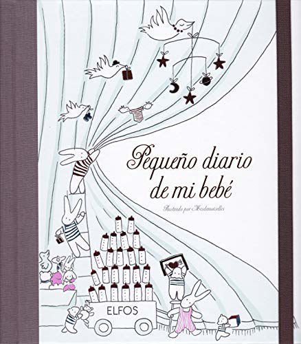 Imagen de PEQUEÑO DIARIO DE MI BEBÉ / CLAIRE LAUDE