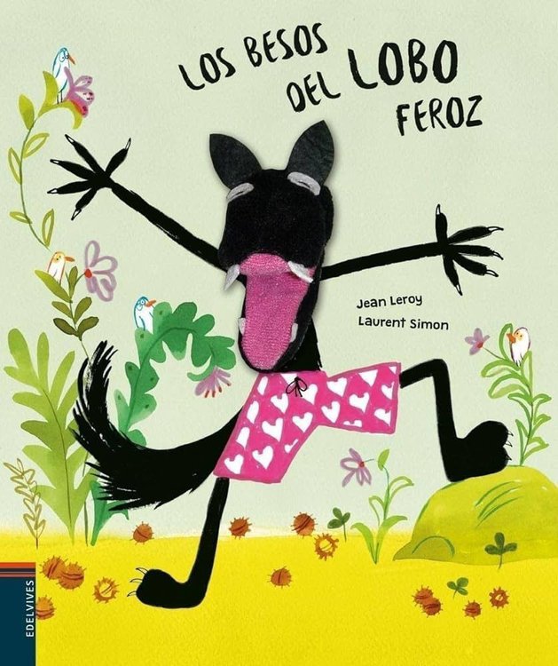 Imagen de LOS BESOS DEL LOBO FEROZ / JEAN LEROY