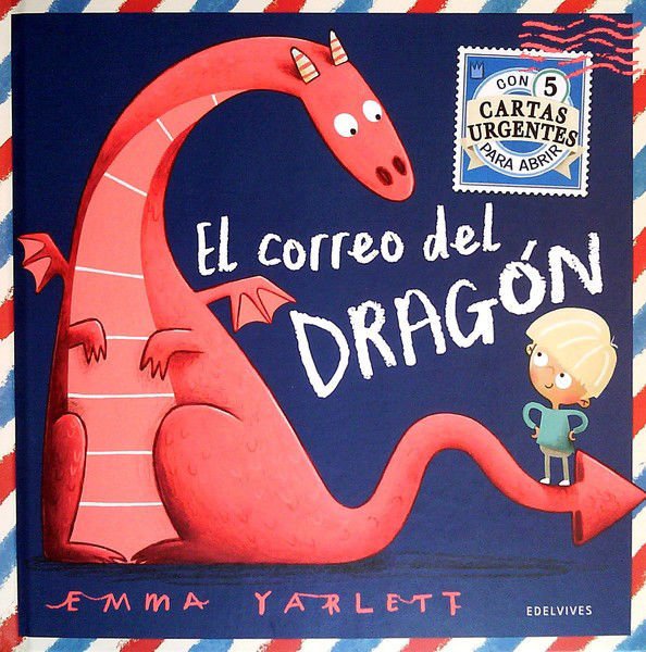 Imagen de EL CORREO DEL DRAGON / EMMA YARLETT