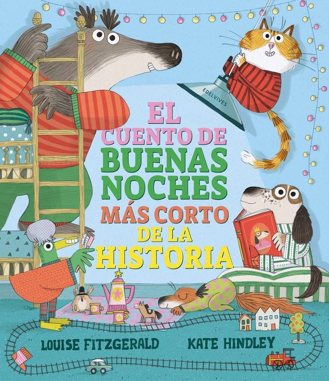 Imagen de EL CUENTO DE BUENAS NOCHES MÁS CORTO DE LA HISTORIA / LOUISE FITZGERALD